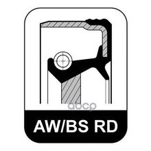 Уплотнительное Кольцо. Уплотняющее Кольцо, Коленчатый Вал Elring арт. 445060