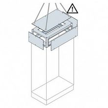 Контейнер кабельный верхний 400x400мм² ШхГ |  код. ER4040K |  ABB