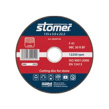 Stomer CS-125 Отрезной диск по камню