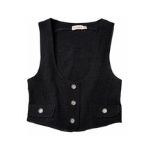 President School жилет на девочку черный