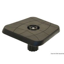 Osculati Fasten fixed platform 100 x 100 mm, 34.304.07