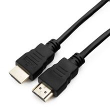 Кабель HDMI 19M-19M V1.4, 0.5 м, черный, 5bites (HM-100-005NA)