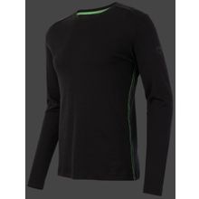 Wellensteyn T-Shirt Men Longsleeve Schwarz