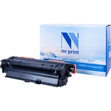 Картридж NVP совместимый HP CE250X Canon 723H Black для LaserJet Color CP3525 CP3525dn CP3525n CP352