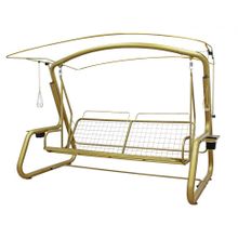 Качели садовые КНЯГИНЯ NEW (красный)