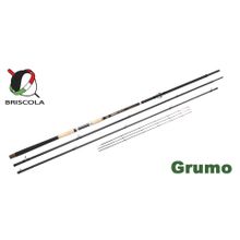 Удилище фидерное Grumo GRM394MH, 3.96м, до 112г, 4pc, 56-84-112г Briscola