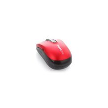 мышь Rapoo 1070p, беспроводная оптическая, 1000dpi, USB, red, красная