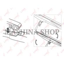 Щетка стеклоочистителя задняя KIA RIO 1.1-1.4 11   SORENTO 2.0D-2.4 09   SOUL 1.6-1.6D 09
