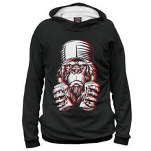 Худи Я-МАЙКА Graffiti Monkey