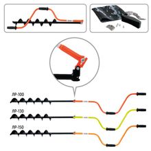 Ледобур Onega ЛР-150 двуручный ( ручка оранжевая)