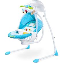 Качели Caretero BUGIES BLUE (голубой)