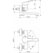 Смеситель для умывальника VIDIMA FORM BA063AA