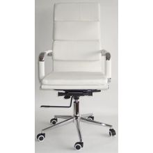 Кресло офисное Eames RT-08AQ (White PU)