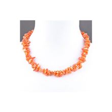 Бусики-Колечки Бусы Коралл "Панночка" арт. П3990