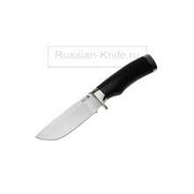 Нож Пушной (сталь М390), граб, А.Жбанов