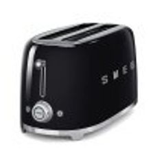 Тостер Smeg TSF01BLEU черный