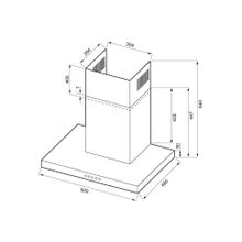 Krona Levana 600 inox PB