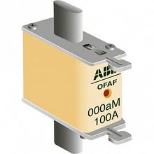 Предохранитель OFAF000aM16 16A тип аМ размер000, до 500В |  код. 1SCA022652R0790 |  ABB