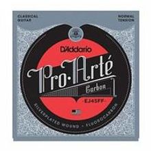 EJ45FF Pro-Arte Carbon Комплект струн для классической гитары, нормальное натяжение, DAddario