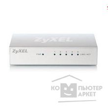 ZyXEL GS-105BV3-EU0101F Коммутатор v3 v2, 5 портов 1000 Мбит с, настольный, металлический корпус