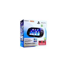 Sony PS VITA (PCH-1108) 3G Wi-Fi + MotorStorm + LittleBigPlanet + карта памяти 4 ГБ