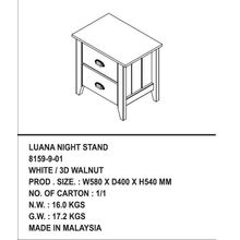 Тумба прикроватная Luana Night Stand