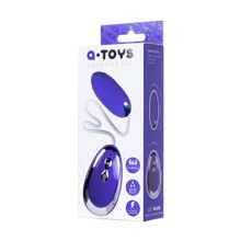 A-toys Фиолетовое виброяйцо A-Toys - 6,5 см.