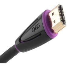 QED PROFILE Eflex HDMI Cable 1,5m