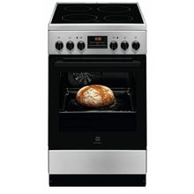 Электрическая плита Electrolux RKR520200X 50см нержавеющая сталь