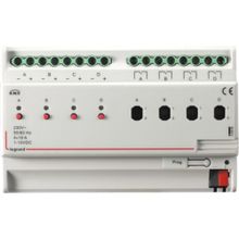 KNX. Контроллер освещения 4 канала 1-10В 4 канала реле 16А. DIN 8 модулей. | код 002688 | Legrand