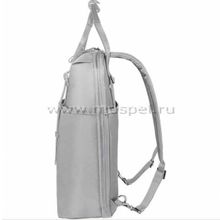 Сумка-рюкзак Harmony серебряная