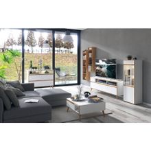 Алмаз. Любимый дом Модульная гостиная Лайн (Белый)