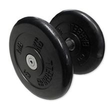 Гантель (1 шт) 8,5 кг в оболочке MB Barbell