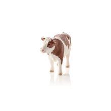 Schleich Симментальская корова коричнево-белая