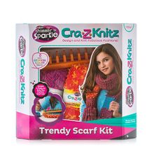 Cra-z-knitz Cra-Z-Knitz 17121 Крейзи Нитс Набор для вязания Шарф 17121