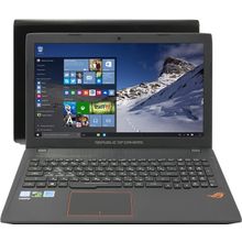 Ноутбук ASUS ROG GL553VD    90NB0DW3-M09690    i5 7300HQ   8   1Tb   DVD-RW   GTX1050   WiFi   BT   Win10   15.6"   2.45 кг