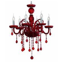 Ideal Lux Подвесная люстра Ideal Lux Giudecca SP6 Rosso 027418 ID - 221705