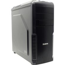 Корпус   Miditower ZALMAN   Z3   Black  ATX  без  БП