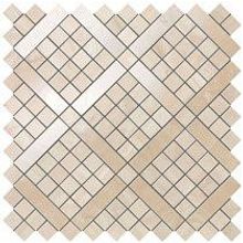 Керамогранит Atlas concorde Marvel Pro TravAlabastrino Diagonal Mosaic Мозаика 30,5х30,5