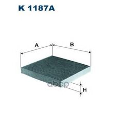 Фильтр Салона Угольный Filtron арт. K1187A