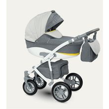Camarelo 2 в 1 Sirion серая меланж с узорами