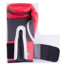 Everlast Перчатки боксерские Pro Style Elite 2112E, 12oz, к з, красные