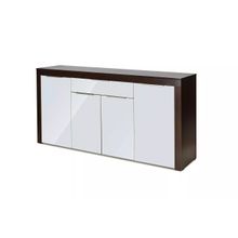 Вентал Комод НК-5 Венге Белый глянец ID - 306857