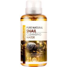 Farmstay Pure Natural Snail Cleansing Water 500 мл