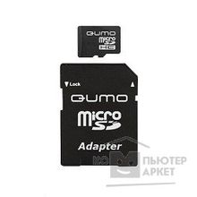 Qumo Micro SecureDigital 8Gb  QM8GMICSDHC10