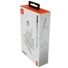 JBL Наушники JBL T205BT Silver