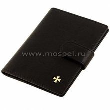Обложка на паспорт  Narvin 9180 N.Vegetta Black