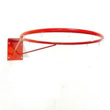 Кольцо баскетбольное No-7 d-450мм облегченное, 126х100, без сетки
