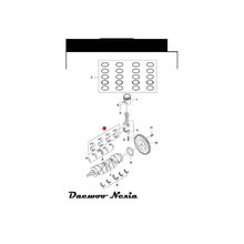 Вкладыш шатунный ремонтный (стд) GM (Nexia, Lanos, Nubira)