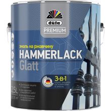 Dufa Premium Hammerlack 2.5 л белая